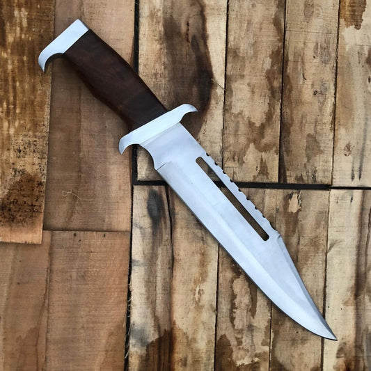 Rambo style bowie knife come with sheath