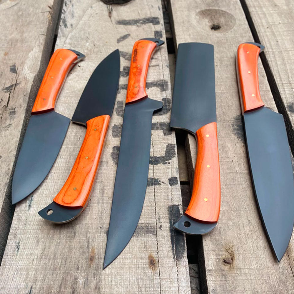Kitchen Knife set fully functional for kitchen use