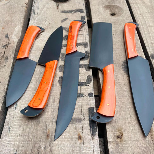 Kitchen Knife set fully functional for kitchen use