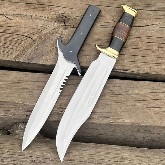 Bowie Knife D2 steel blade