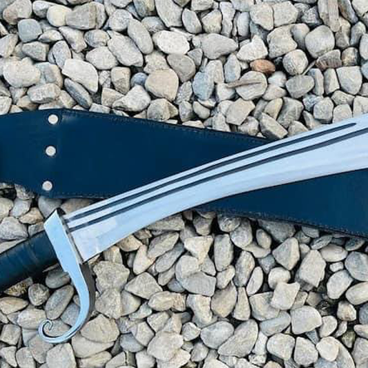 Handcrafted Falcata Sword – Ancient Iberian Curved Blade | Thewizcrafts
