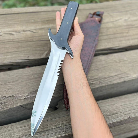 Bowie Knife D2 steel blade