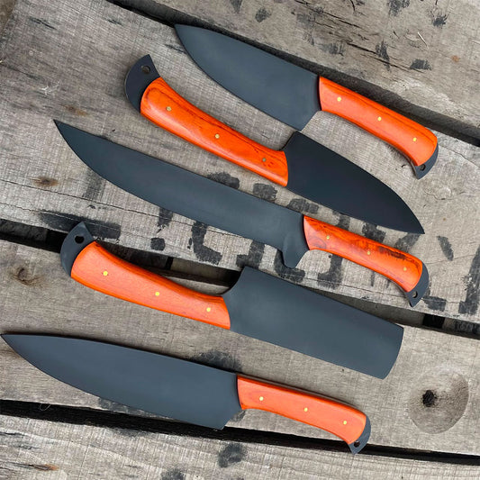 Kitchen Knife set fully functional for kitchen use