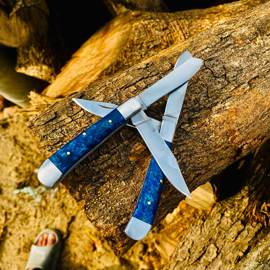 Folding Knife Double blade