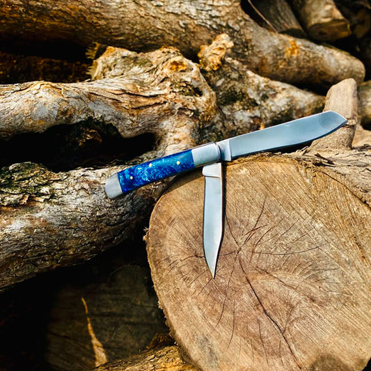 Folding Knife Double blade